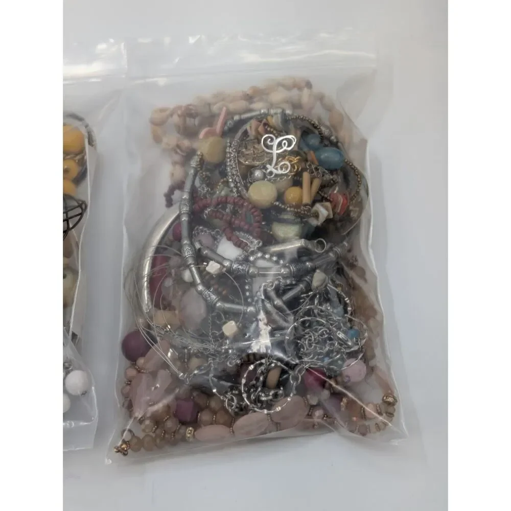 Jewelry Junk Drawer 2.10 lbs Vintage to Modern Craft Upcycle Rework